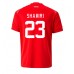 Schweiz Xherdan Shaqiri #23 Hemma matchtröja VM 2022 Kortärmad Billigt